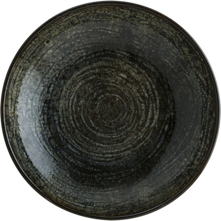 Тарелка глубокая Ø23см 1000мл FREYA WOOD Bloom детальная картинка 