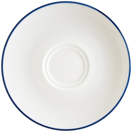 Блюдце Ø16см LINEA Blue Gourmet детальная картинка 