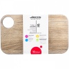 Доска разделочная 24x14см NATURAL – Arcos детальная картинка 