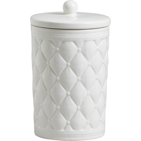 Баночки с крышкой для ванны Boudoir Precieux 2шт детальная картинка 