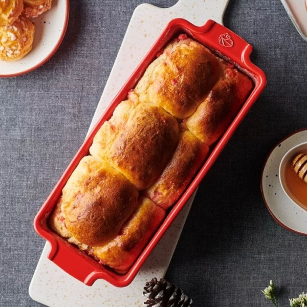 Фото Емкость для запекания 31x11см APPOLIA Red