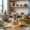 Мельница для перца BISTRO CHEF Stainless Steel 10см детальная картинка 