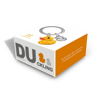 Брелок для ключей "Утка" детальная картинка 