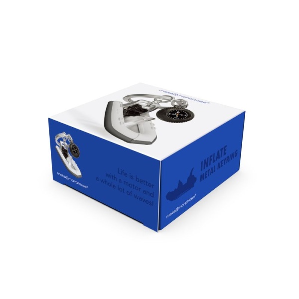 Фото Брелок для ключей "Моторная лодка"