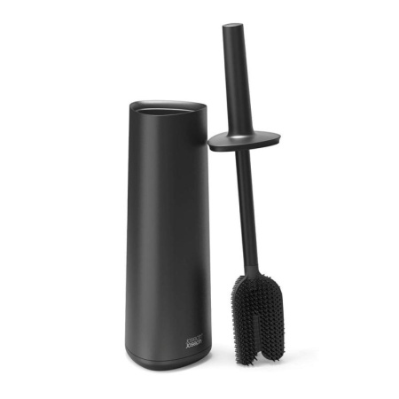 Ершик для унитаза Flex 360 черный - 70597 Joseph Joseph детальная картинка 