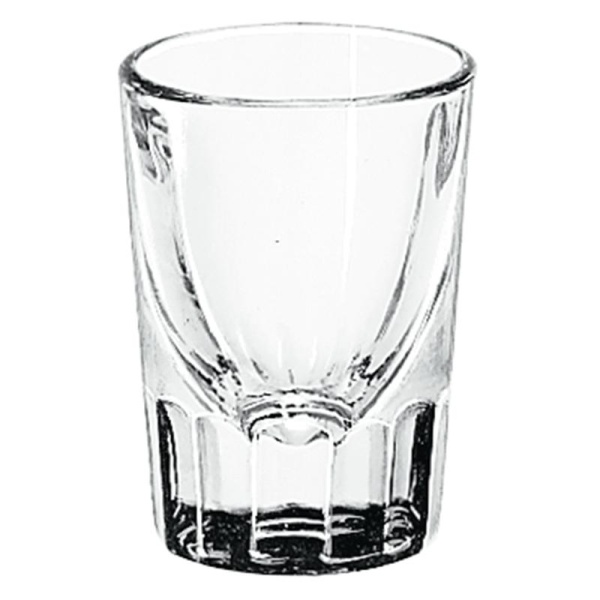 Фото Стопка 45мл Fluted Whisky