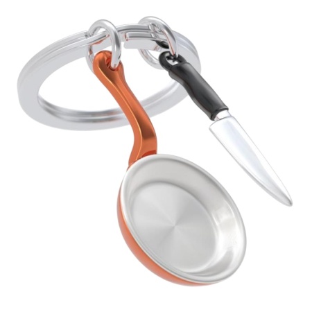 Брелок для ключей "Шеф-повар" детальная картинка 