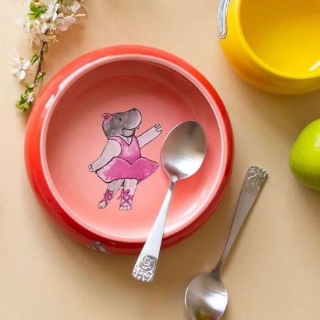 Набор столовых приборов Kids all satin – 4 предмета детальная картинка 