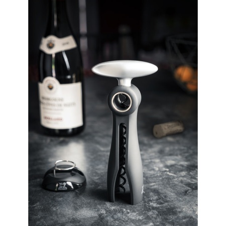 Штопор SALMA Basalt с обрезателем фольги детальная картинка 