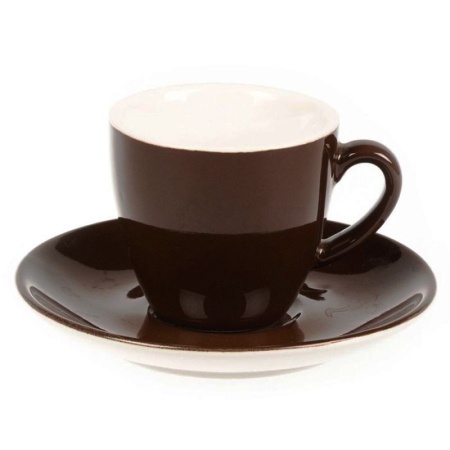 Кофейная пара 80мл BARISTA, цвет коричневый детальная картинка 