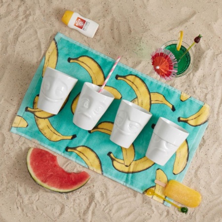 Кружка 350мл Tassen Buffled белая детальная картинка 