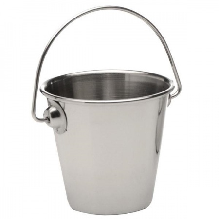 Сервировочное ведерко 150мл Ø7x6.5см, комплект 4шт детальная картинка 