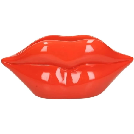 Кашпо "Lips" 37.3x14.2x17см детальная картинка 