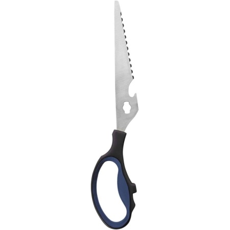 Ножницы кухонные с функцией скребка для чешуи Lacor детальная картинка 