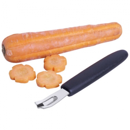 Нож для декоративной нарезки вертикальных каналов детальная картинка 