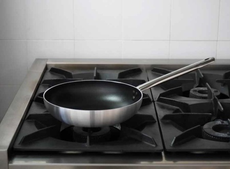 Сковорода глубокая Ø36см EXPERT с антипригарным покрытием детальная картинка 