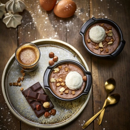 Набор емкостей для запекания SLATE Ø11см, 2шт детальная картинка 