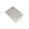 Форма для пирожных 600х400мм, 35 выемок, "Квадрат" 59х59x(h)40мм детальная картинка 