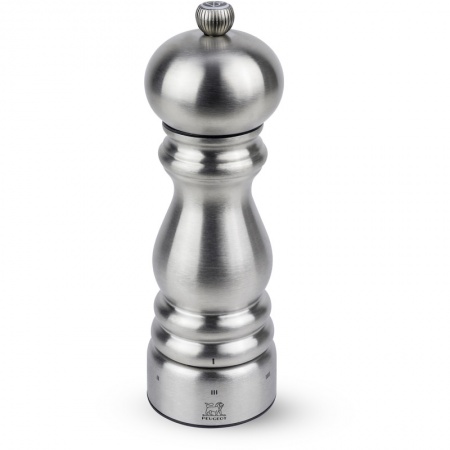 Мельница для соли PARIS CHEF u'Select Stainless Steel 18см – ZIRLION детальная картинка 