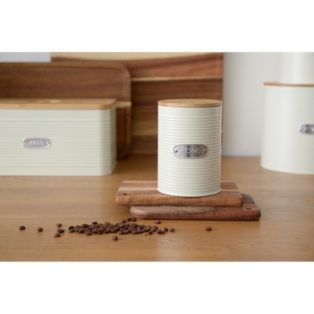 Набор банок для хранения Irmel 1.2л молочные, 3шт — Smart Solutions детальная картинка 