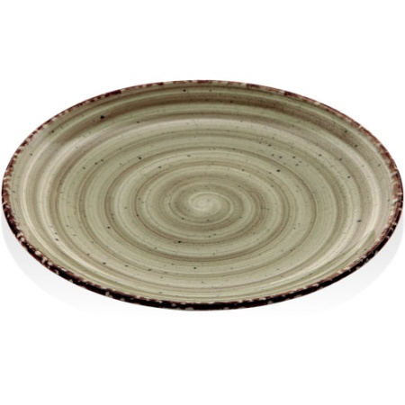 Тарелка Ø25см EO BPQ AVANOS Terra детальная картинка 