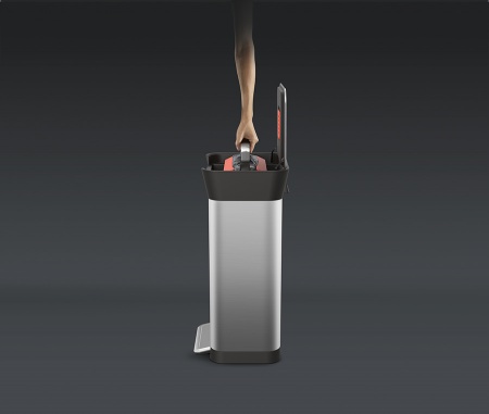 Контейнер для мусора с прессом Titan - 30030 Joseph Joseph детальная картинка 