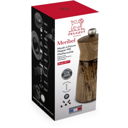 Мельница для перца MERIBEL Walnut 14см детальная картинка 