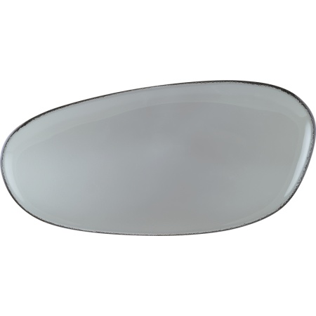 Тарелка прямоугольная 29x14см Glass VAGO стекло детальная картинка 