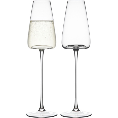 Набор бокалов для шампанского 240мл Sheen, 2шт детальная картинка 