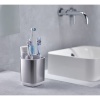 Органайзер для зубных щеток EasyStore Steel 9x9x12,5см белый - 70530 Joseph Joseph детальная картинка 
