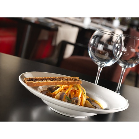 Тарелка глубокая для пасты Ø24см 400мл GOURMET детальная картинка 