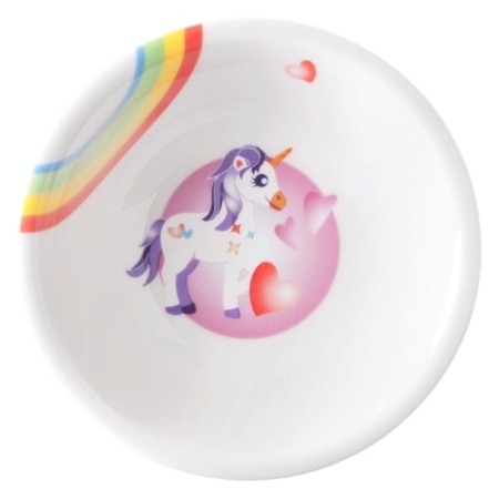 Набор посуды Mein kleines Einhorn – Compact, 3шт детальная картинка 