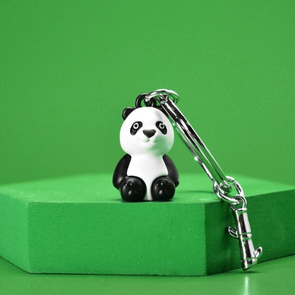 Фото Брелок для ключей "Панда"