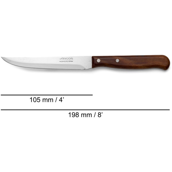 Фото Нож для овощей и фруктов 10.5см LATINA