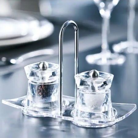 Мельница для соли BALTIC Transparent 8см детальная картинка 