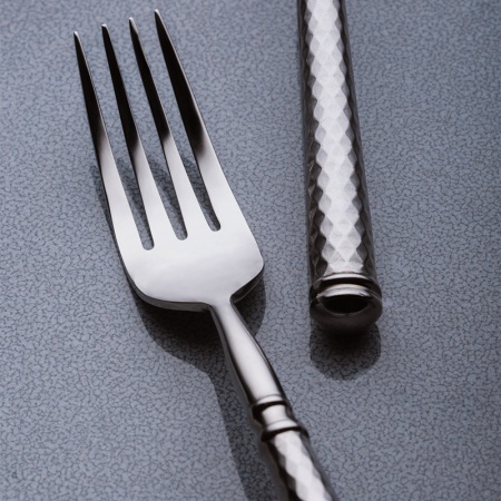 Набор столовых приборов Cubism - 24шт в деревянном боксе детальная картинка 