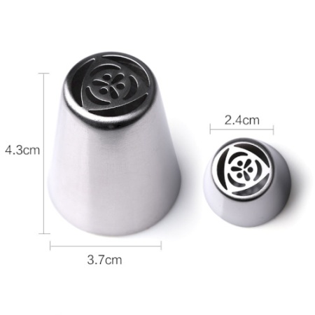 Насадка Цветок Кластер №22 (L размер) детальная картинка 