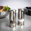 Электрическая мельница для соли ZELI Stainless Steel 14см – Zirlion детальная картинка 