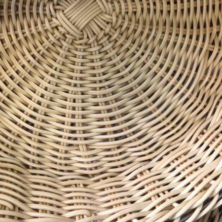 Корзинка для хлеба 37x30x12x6см BEIGE пластик Profi-Chef детальная картинка 