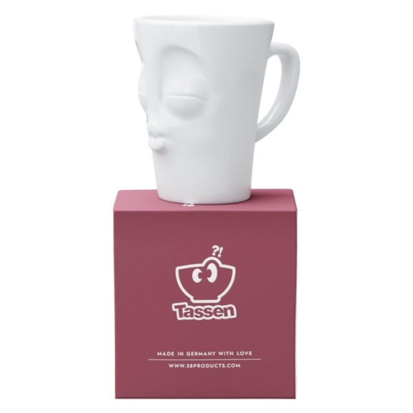 Фото Кружка 350мл Tassen Kissing белая