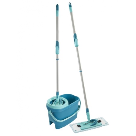 Комплект для уборки Clean Twist M Ergo ведро 6л с отжимом и швабра 33см детальная картинка 