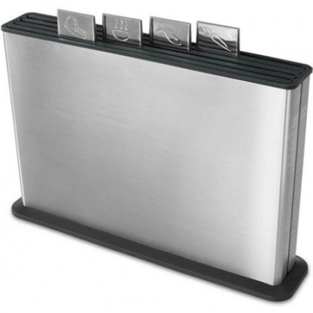 Набор разделочных досок Index Steel - 95027 Joseph Joseph детальная картинка 