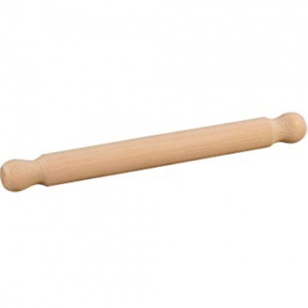 Скалка кухонная Ø4х40см детальная картинка 