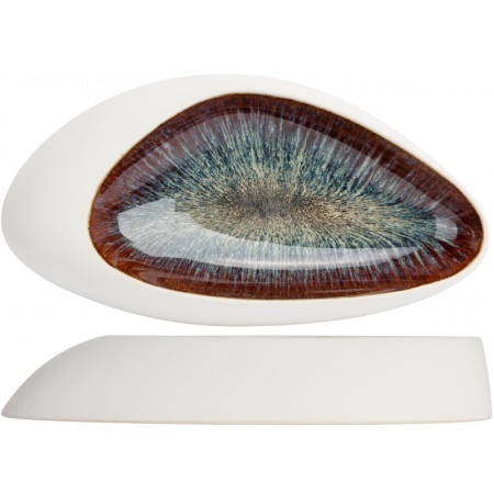 Тарелка сервировочная MAUNA 24x12x(h)4см детальная картинка 