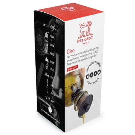 Гейзер для бутылок с маслом и уксусом CIRO Non-Drip детальная картинка 