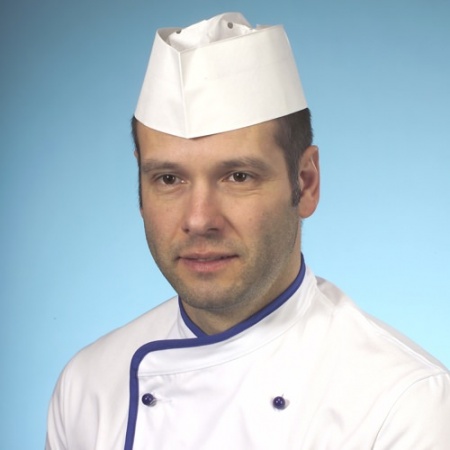 Шапочка (пилотка) для повара 56-64см, 100шт детальная картинка 