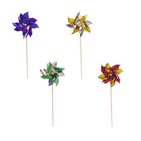 Деко-пикер ВЕТЕРОК 17.5см, 100шт детальная картинка 