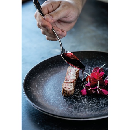 Тарелка плоская Ø23см VESPER Matt Gourmet детальная картинка 