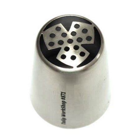 Насадка Тюльпан F №19 три лепестка (L размер) детальная картинка 