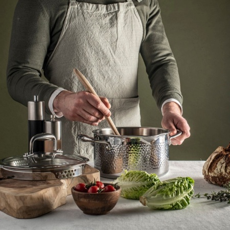 Набор посуды Noma – 4 предмета – 3 кастрюли и сотейник детальная картинка 